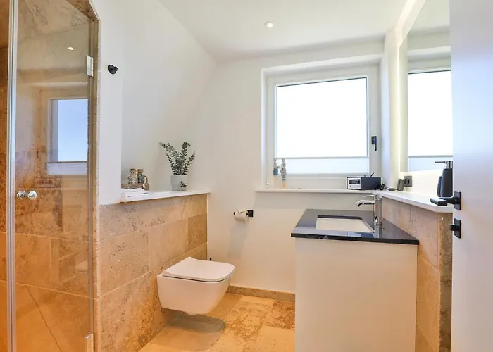 Semesterbostad Strandwaechter Hörnum